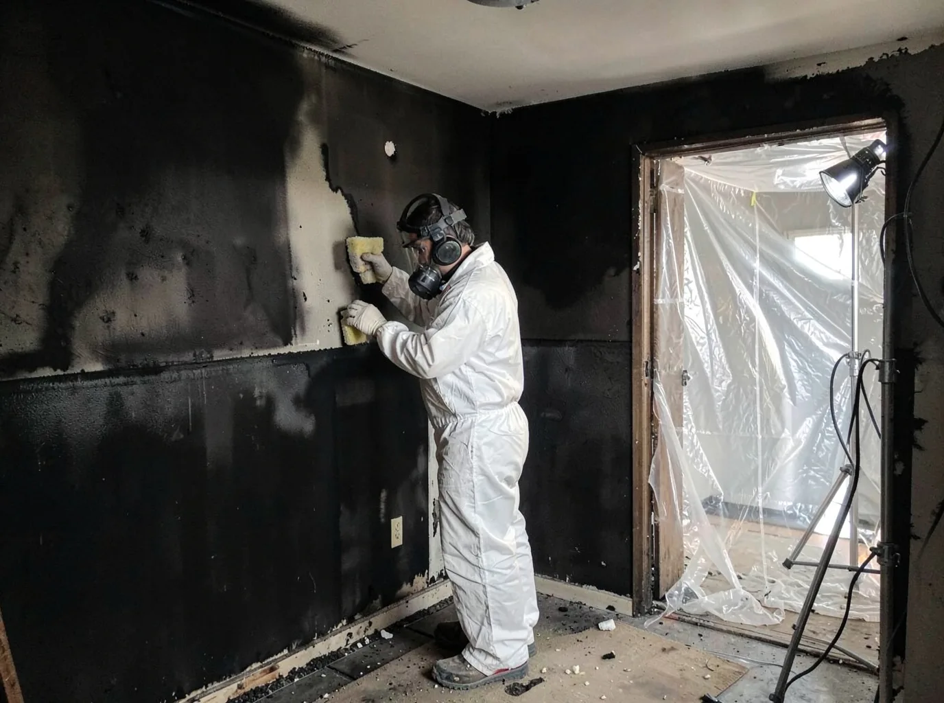 Fire Damage Restoration company in Cheney, KS